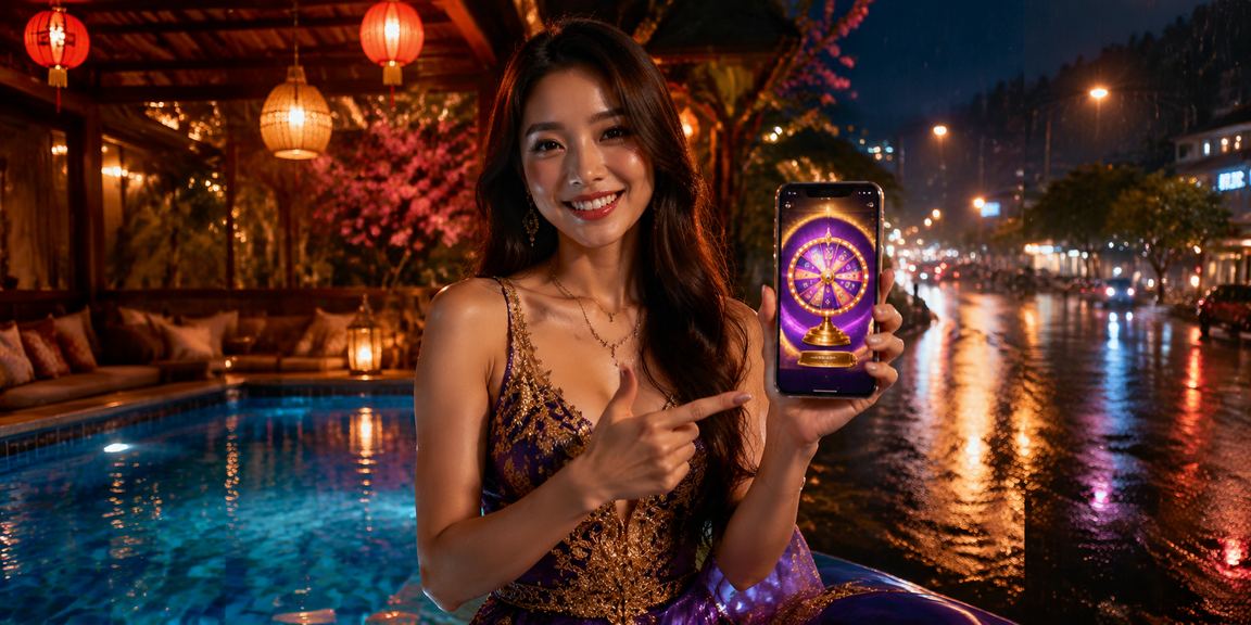 Người dùng đăng nhập ứng dụng cá cược thể thao tại Đà Lạt trong mùa lễ hội